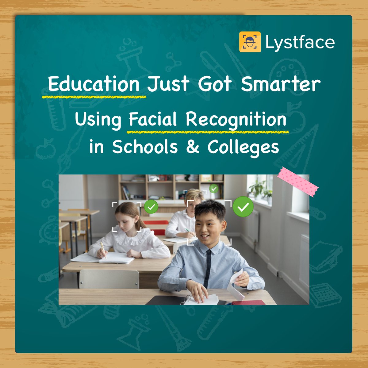 lystface's tweet photo. Transform school attendance with Lystface Smart Facial Recognition Attendance System!
#lystface #attendanceapp #attendancemarking #facerecognition #smartattendance #hasselfree #work #growth #schoolandcolleges #moderntracking #management #business https://t.co/likEEfFv3K