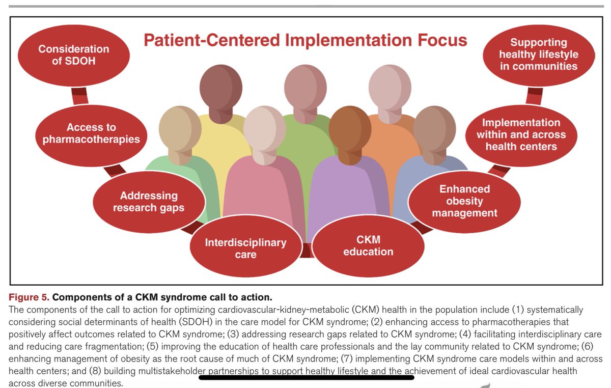 Joshua J. Joseph, MD, MPH, FAHA (@joshuajosephmd) on Twitter photo “Cardiovascular-Kidney-Metabolic Health: A Presidential Advisory <a href="/HeartNews/">American Heart News</a>”
✅ Defines & provides recs 4 cardiovascular-kidney-metabolic syndrome - Stage 0 (no RFs, preventive focus) to Stage 4 (highest-risk with CVD ❤️🩹)
Link:
ahajournals.org/doi/10.1161/CI…
<a href="/OSUWexMed/">The Ohio State University Wexner Medical Center</a> <a href="/OhioStateMed/">The Ohio State University College of Medicine</a> “Cardiovascular-Kidney-Metabolic Health: A Presidential Advisory <a href="/HeartNews/">American Heart News</a>”
✅ Defines & provides recs 4 cardiovascular-kidney-metabolic syndrome - Stage 0 (no RFs, preventive focus) to Stage 4 (highest-risk with CVD ❤️🩹)
Link:
ahajournals.org/doi/10.1161/CI…
<a href="/OSUWexMed/">The Ohio State University Wexner Medical Center</a> <a href="/OhioStateMed/">The Ohio State University College of Medicine</a>