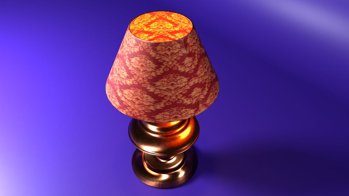 Sayeem3D's tweet photo. https://t.co/O87jbili74...
High quality model of a Table Lamp. modeled in blender 3.1 . High poly Sub-D ready.
Please leave comment and reviews . Thank you.
#cgtrader #cgtraderart #3d #3dart #sayeem3d #tablelamp #bedroom #blender3d #blender https://t.co/Gy1IlT6DjQ