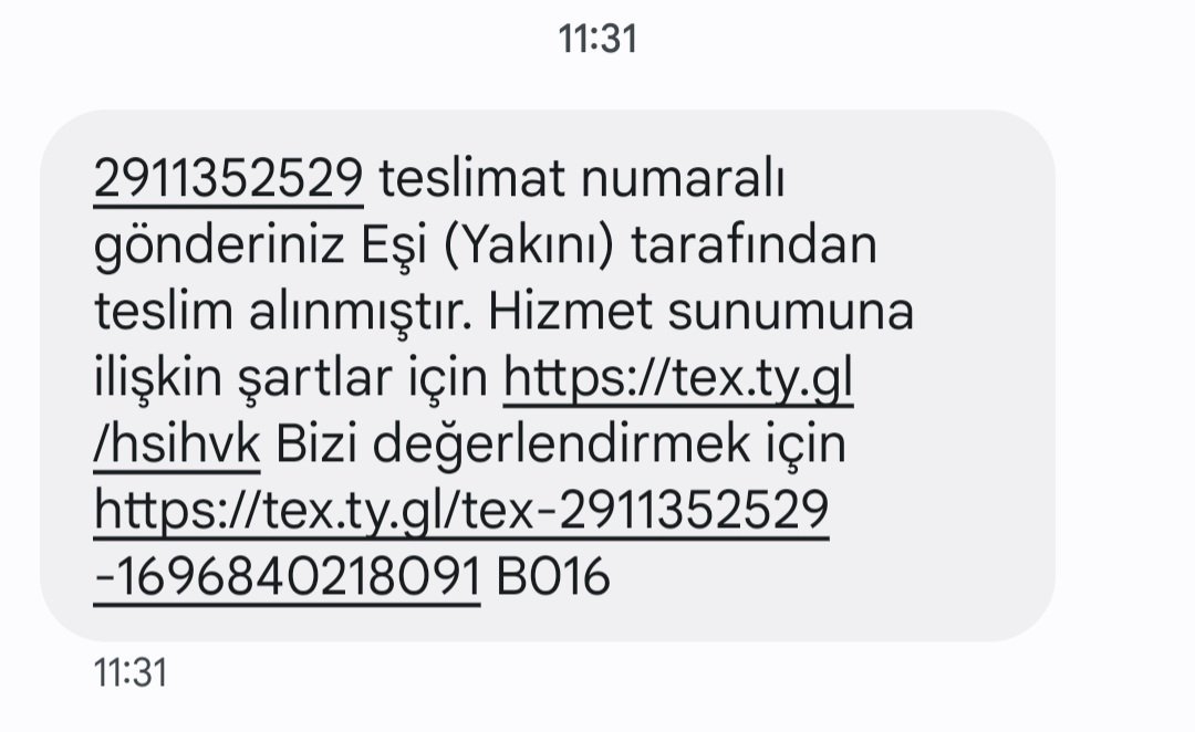 Eşimle tanışma 
Kargocu: 1 
Ben: 0