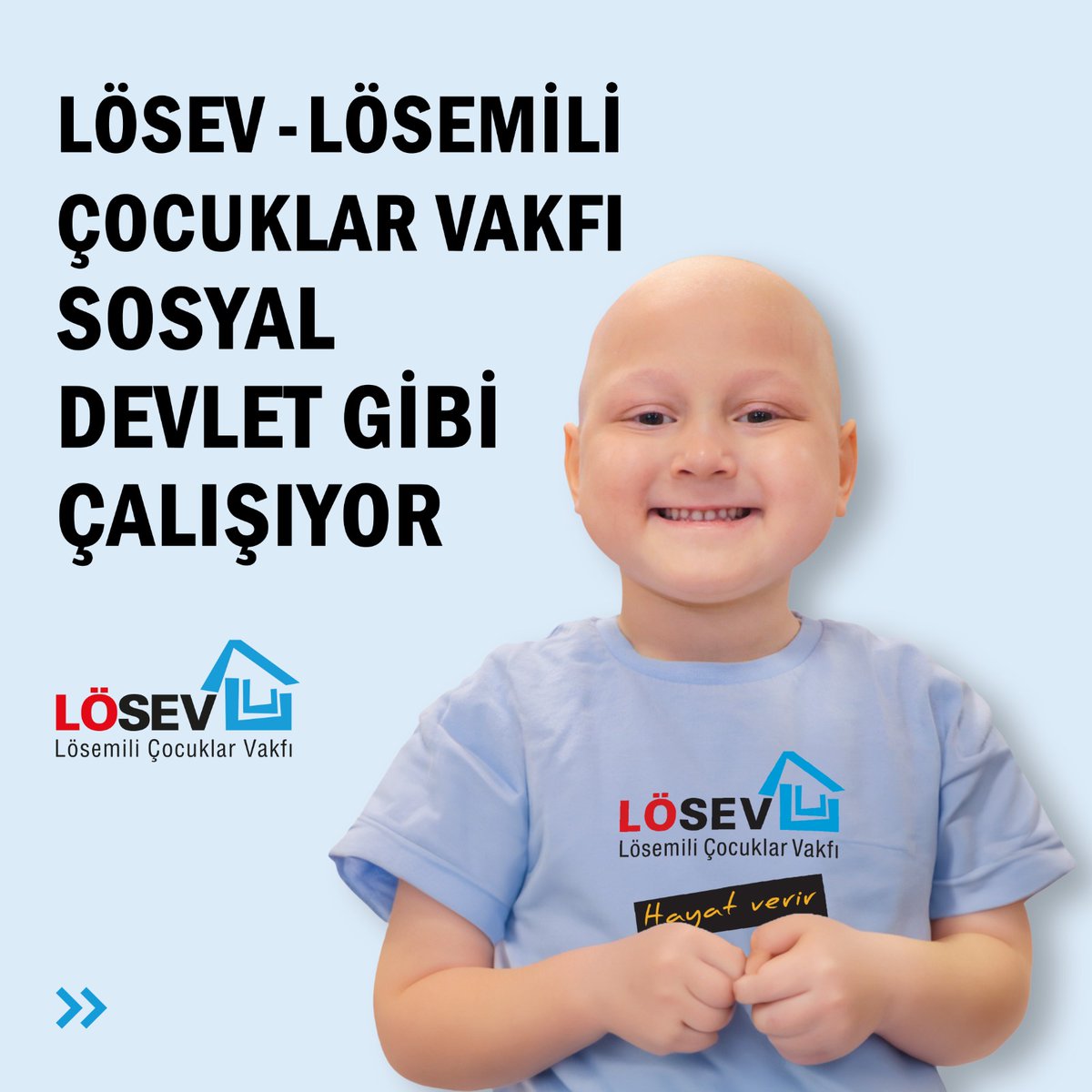 Sosyal devlet gibi çalışan bir sivil toplum düşünün🤔 Böyle bir şey mümkün mü? - Evet, mümkün👇