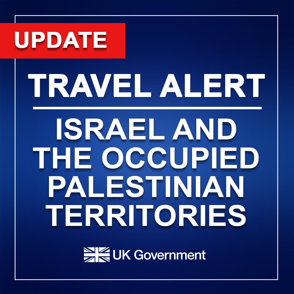 Travel update: we advise against all but essential travel to Israel and the Occupied Palestinian Territories. We advise against all travel to Gaza. Any British nationals in need of help should contact +972 (0)3 725 1222 or +972 (2) 5414100. If you require consular assistance…