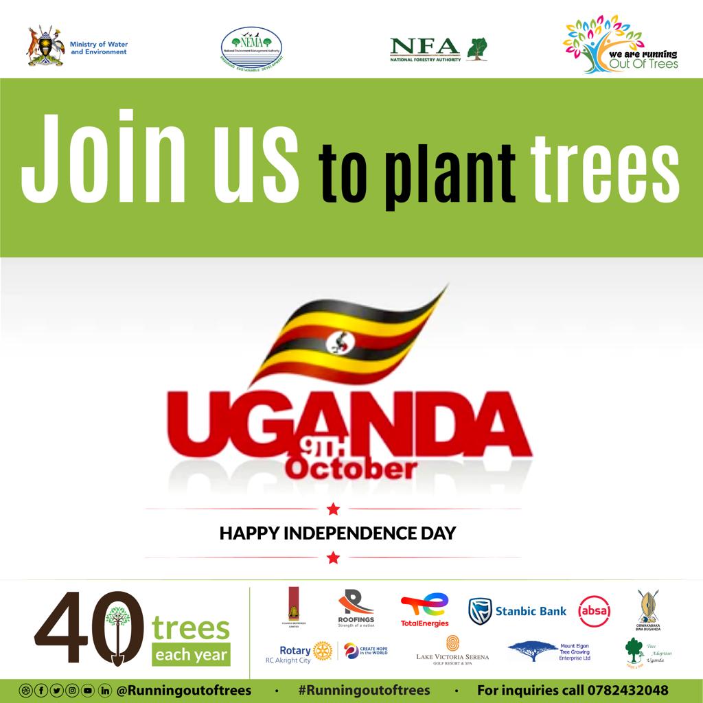 CharlesBatte's tweet image. Uganda is #RunningOutOfTrees, and together with @ROOTSUganda, we can stop this trend.
