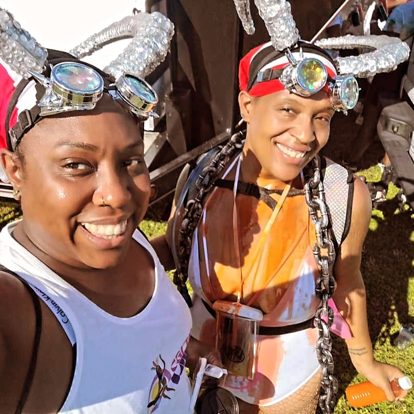 DivineHoneyDrip's tweet photo. Jouvert Mornin πππππ... I can't ever walk into Jouvert without gettin blessed with paint first ππππ€£π€£π€£π€£ and the Aftermath was EPIC #JABJAB #Jouvertmornin #welit #nobehavior #paintandpowder #dutty https://t.co/cS9eIcYQnB