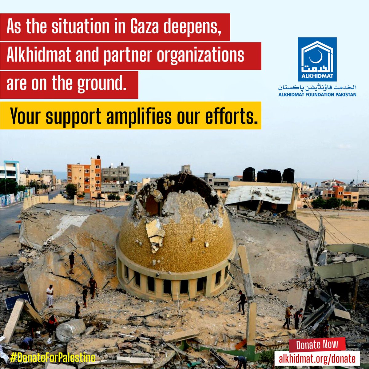 saima123amin's tweet photo. A friend in need is a friend indeed. Let's stand in solidarity with our Palestinian brothers and sisters in these intense testing times. #DonateForPalestine https://t.co/hoEKjhkU2z
