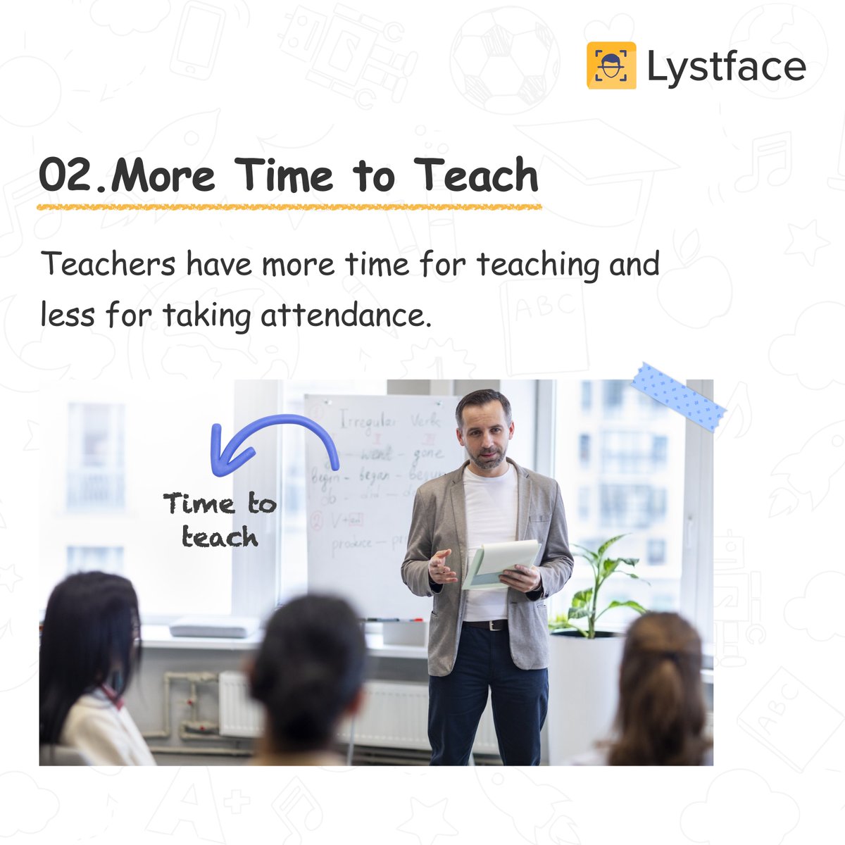 lystface's tweet photo. Transform school attendance with Lystface Smart Facial Recognition Attendance System!
#lystface #attendanceapp #attendancemarking #facerecognition #smartattendance #hasselfree #work #growth #schoolandcolleges #moderntracking #management #business https://t.co/likEEfFv3K