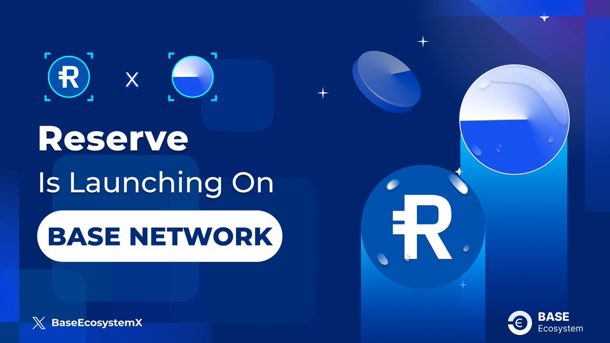 Base_Holic's tweet photo. 📢 @reserveprotocol is launching on @BuildOnBase 🔵

✨ Reverse protocol is a permissionless platform to launch and govern 1:1 asset-backed currencies.

🚀 Flatcoin, Stablecoin, Index... coming soon. Stay tuned for more updates!

#BaseEcosystem #BuildOnBase https://t.co/jgjWInXFum