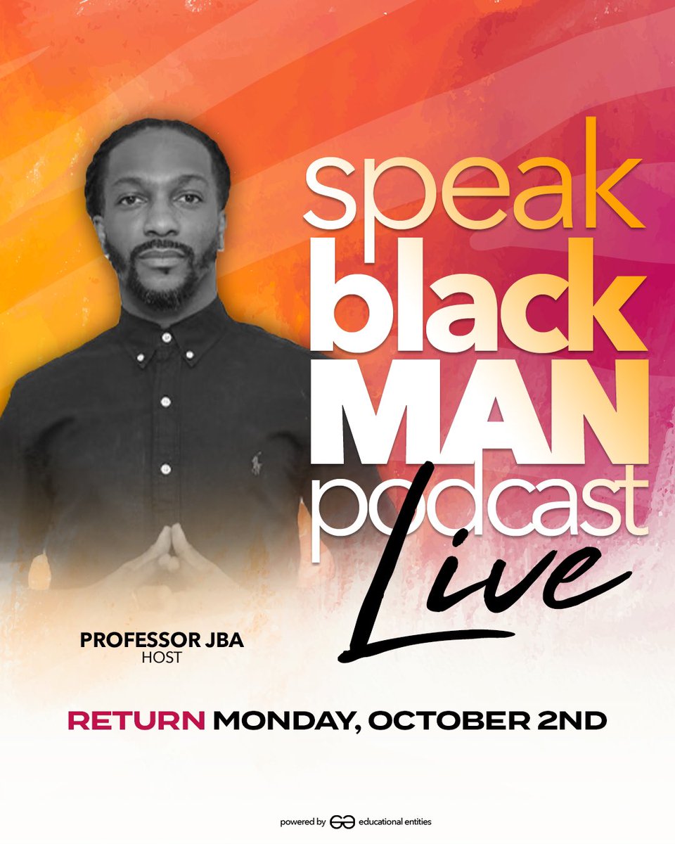 Season II of the “i Win” morning show returns soon. 

New season and not “new” but returning host, Tonya Winters Buford.

Go to 🔗educationalentities.com to subscribe to the YouTube channel and catch Season 4 of @SpeakBlackMan . 

#ProfessorJBA #iWin #morningshow 🌞