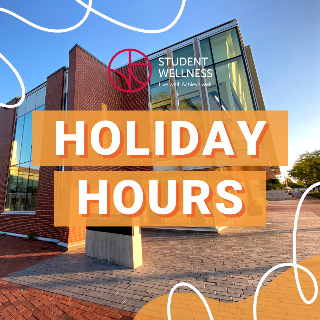 HOLIDAY HOURS 🍂 

ALL Student Health Services are closed today (Monday) for the long weekend. Health Services will be closed on Tuesday morning and will reopen from 1:00–4:30pm.

Find emergency &amp; self-help mental health resources at: wellness.uoguelph.ca/services/couns…