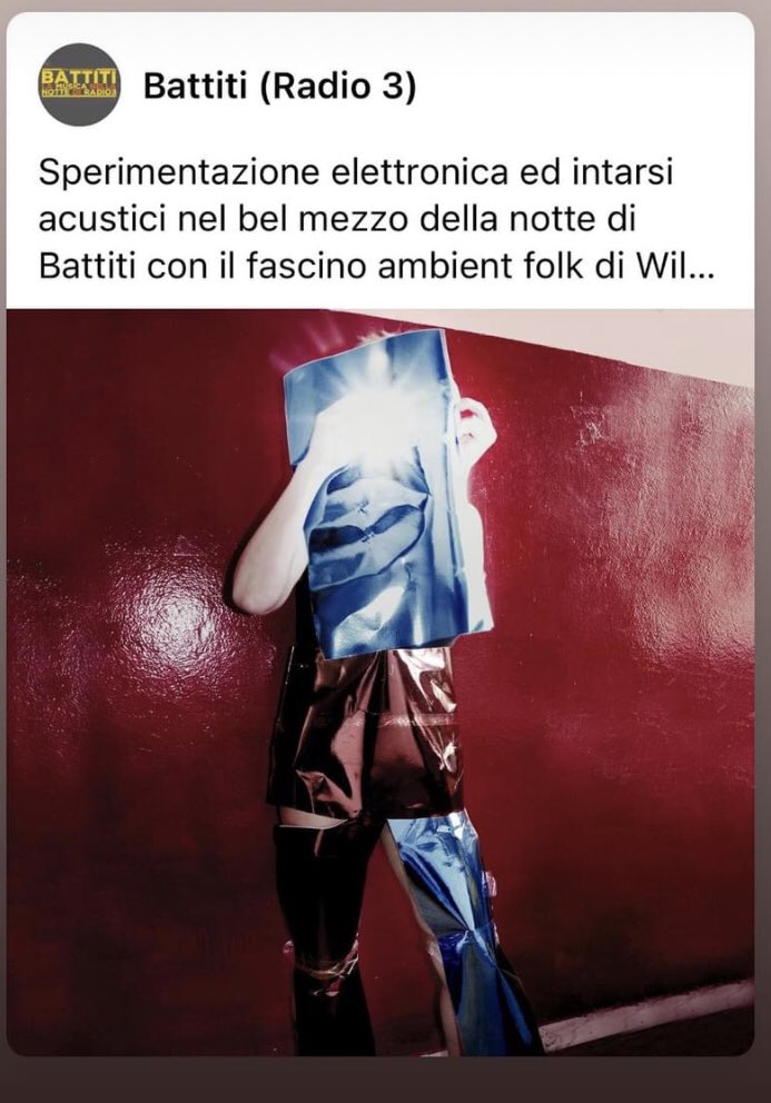 ‘Aechme’ e ‘Tropico caustico’ su BATTITI RADIO3💓📡

raiplaysound.it/programmi/batt…