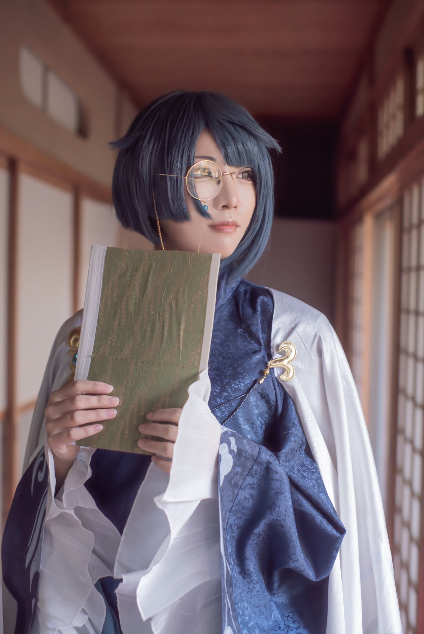 原神 行秋 五歌仙 葵の翁 COSKUTAR製 にいや ほみ on