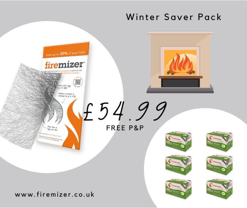 Don't get left out in the cold this Winter! Buy your fuel saver pack today🔥 #wintersaver #savemoney #energycrisis #logburner #woodburner 🛒firemizer.co.uk/product/winter…