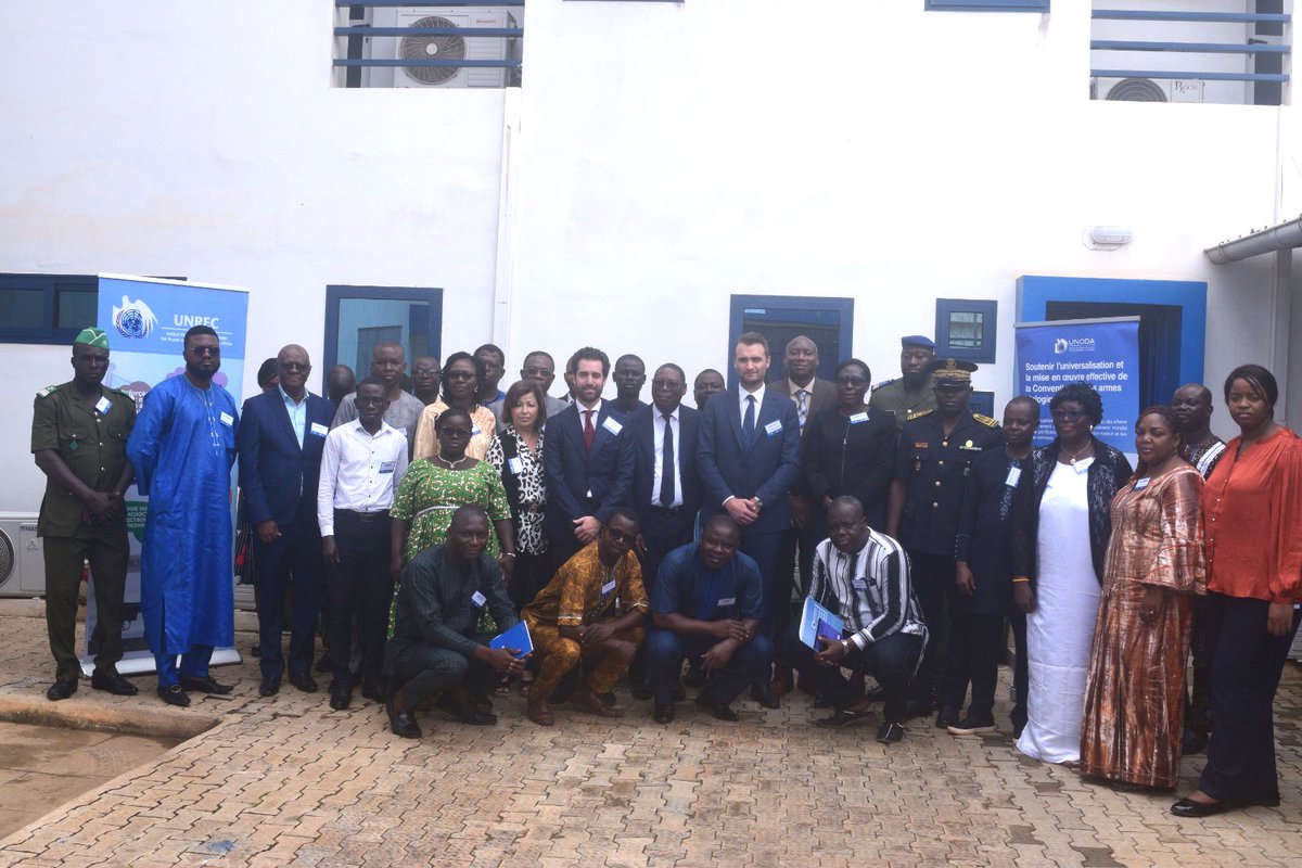 odaunrec's tweet photo. 🇺🇳🇹🇬
#National_workshop on #strengthening_the_implementation_of_the_BWC kickstart on 9 Oct. at #UNREC premises. https://t.co/OneF6OzOVY
