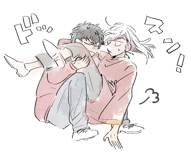 ココ武(あかさん宛てにかいたもの+らくがき)さらってくれ～