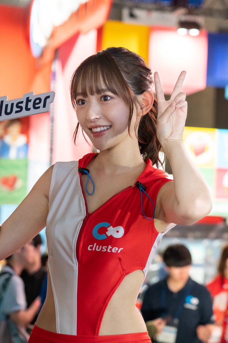 Tack_kunx's tweet photo. 今更だけど、信じられないくらい可愛かったです。
#TGS2023 
#高崎かなみ https://t.co/mYuk4Gxtlo