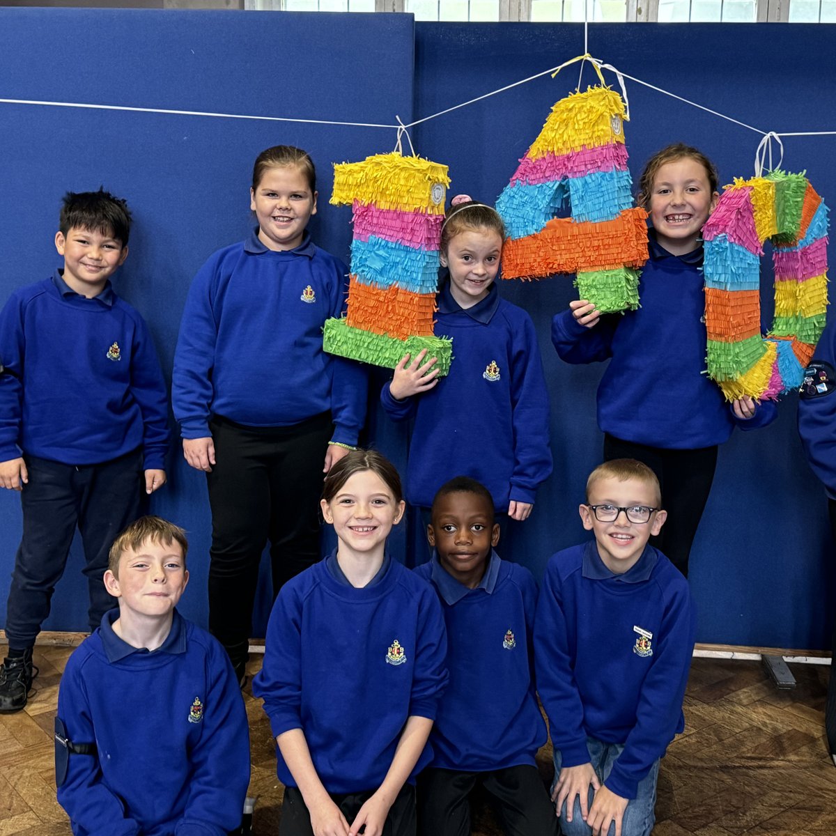 It has been fantastic to see celebrations for our 140th birthday continuing over the last few days! 🎂 Edinburgh and Nottingham Castles were lit up in blue to mark the occasion, nearly 2,000 Juniors got involved in our Juniors 140 Sleepover, and lots more besides 😁#BB140