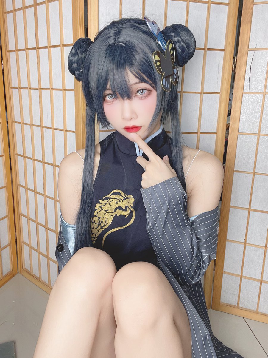 EbiRyu22's tweet photo. Kisaki 🦋🦋

#kisaki #キサキ #妃咲 #bluearchive #ブルアカ #ブルーアーカイブ #kisakicosplay #bluearchivecosplay 
#コスプレ #cosplay #cosplaygirl https://t.co/2HN0K2yiQ1