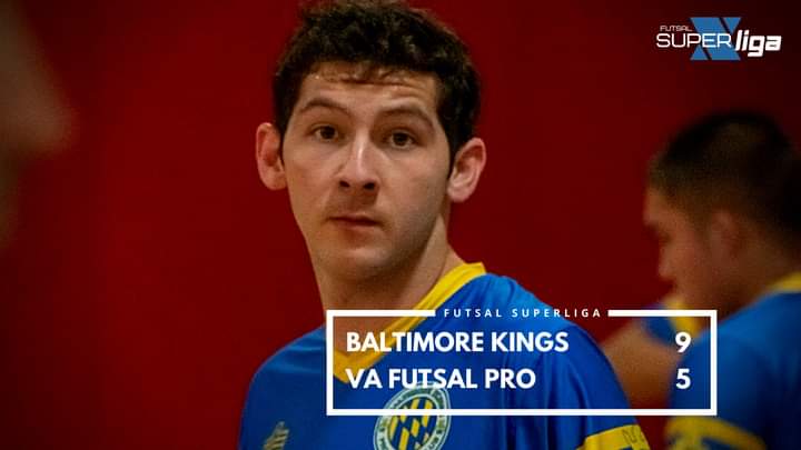 Final. The Kings (5-1) close out their <a href="/SuperligaUS/">Futsal Superliga</a> regular season with a win on the road. On to the Final! 👑⚽