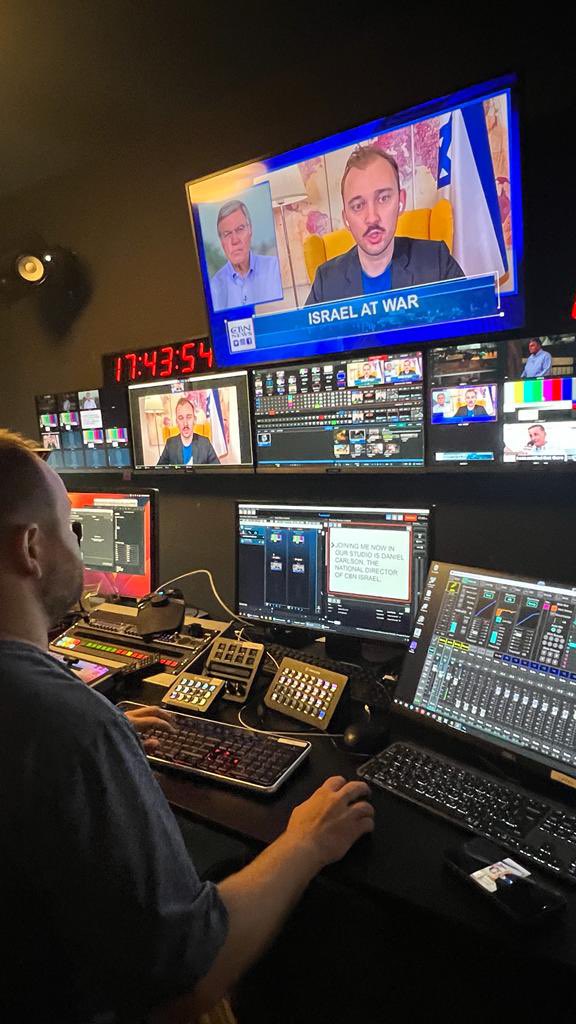 HananyaNaftali's tweet image. In the last 48 hours I managed to do 8 TV interviews and tell the truth of Israel.

I think the digital battle is super important as well, as fake news and lies are spreading like wildfire. 

I said in my interviews that you can see very clearly that Hamas is targeting civilians,