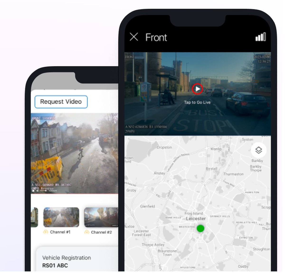 Get connected to your commercial vehicle fleet, with live and historic video by ROADSTREAM.IO LIMITED® Go to our website and book a demo roadstream.io 
#fleetcameras #vehiclecameras