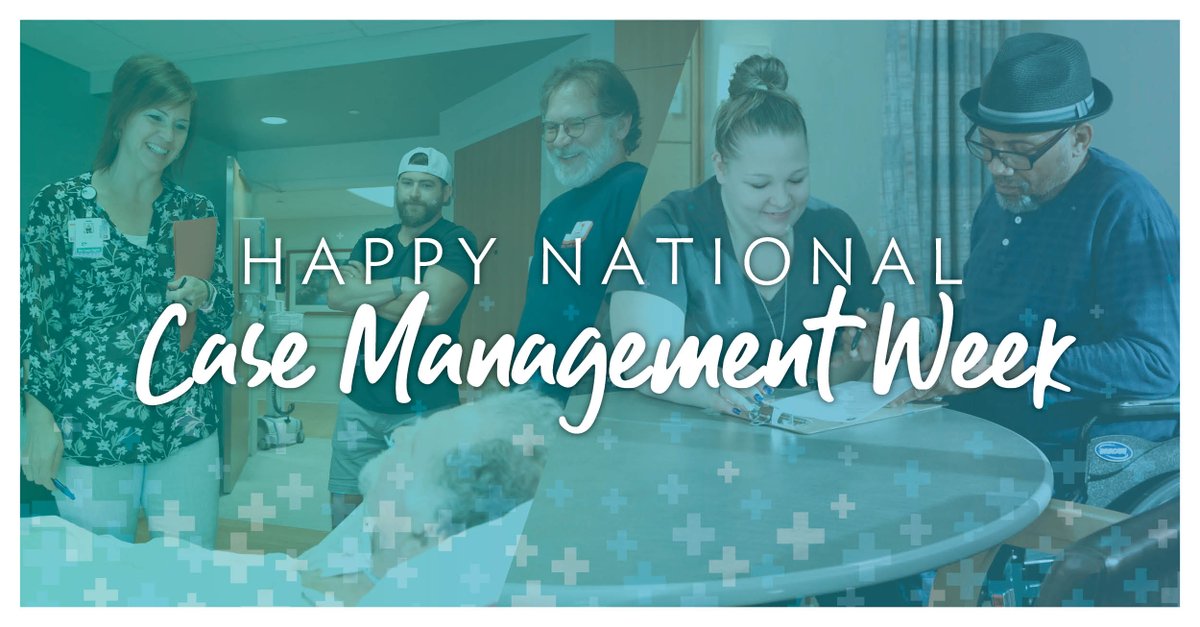 SelectM's tweet image. Happy National Case Management Week

Recognizing the impact our Case Managers make in the lives of our patients every day across our care continuum. 

#CMWeek #Healthcare #PatientCare