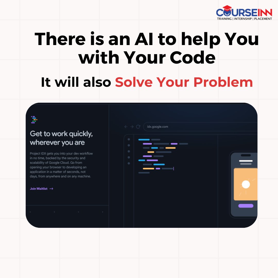 courseinn's tweet image. 🤯 Say goodbye to limitations and hello to a new era of coding excellence! Project IDX is designed to elevate your coding experience to new heights.
🔗 #CodingRevolution #DevelopersChoice #NewToolvsVSCode #InnovationInCoding