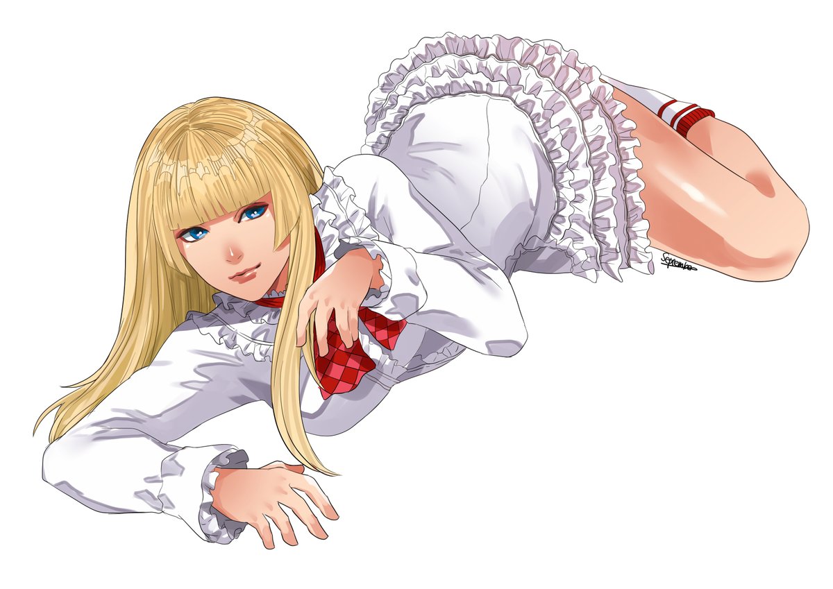 sep__rina's tweet photo. TEKKEN / LILI https://t.co/CteTXTVYGA