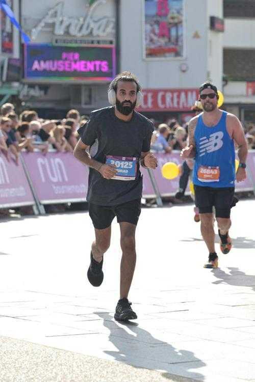 HolidayInnBMTH's tweet photo. Congratulations to our Guest Service Manager Murad Abdali who completed the Run Bournemouth Half Marathon on Sunday 8th October in 2 hours, 11 minutes. Well Done Murad https://t.co/s8XwA5lh6H