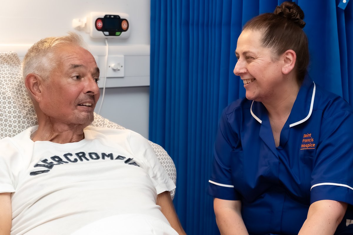 This week is Hospice Care Week &amp; this year's theme is 'We Are Hospice Care'. Today, Vanessa, one of the night nurses on our ward, and she tells us why she still enjoys working here after 22 years.

Read her story: sfh.org.uk/news/my-role-a…

#HospiceCareWeek #WeAreHospiceCare