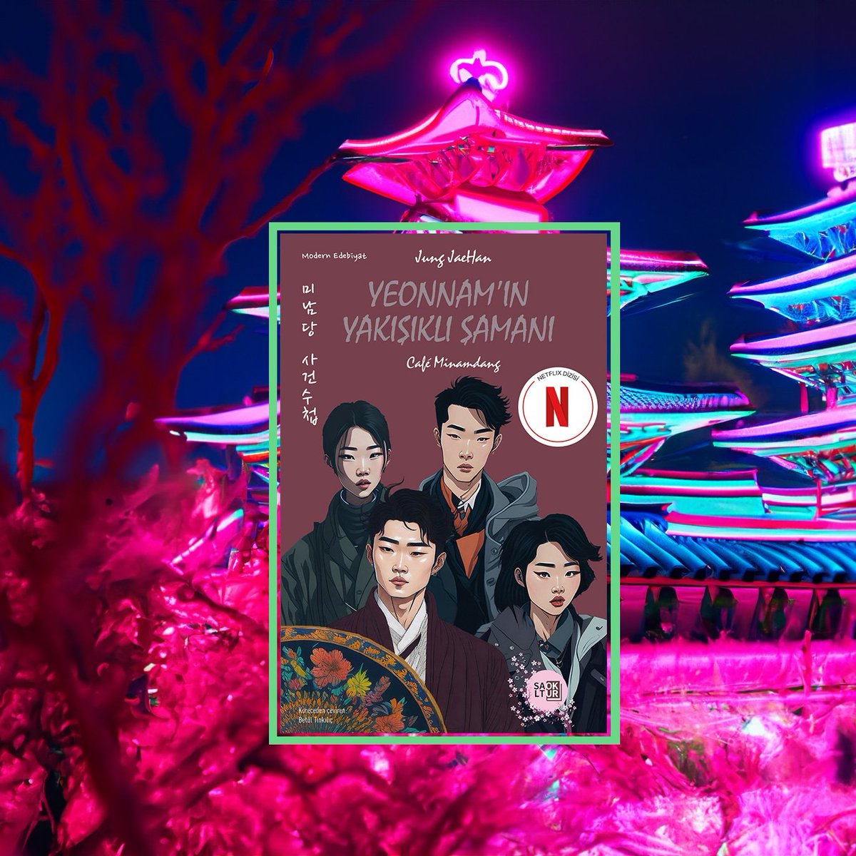 Nam Hanjun, muhteşem falcılık yeteneğinin yanı sıra yakışıklı yüzü ve hitabetiyle de nam salan, Yeonnam Mahallesi’nin ünlü şamanı. #SaltOkur

kitapyurdu.com/kitap/yeonnami…