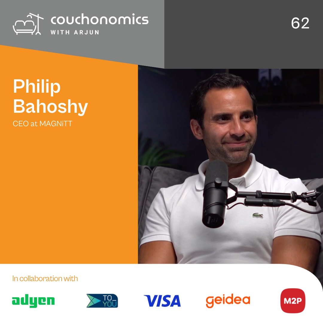 Arjun_Vir_Singh's tweet image. 🚀 Exciting times ahead! Dive deep with us on #Couchonomics as we host the visionary @pbahoshy, mastermind behind @MAGNITT 🌍 Unpack the pulse of venture capital trends in emerging markets &amp;amp; witness a dynamic dialogue on the fintech frontier 💡📈 Don't miss out! #FintechFusion