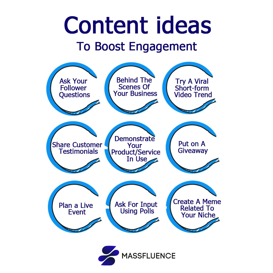 📝 Need ideas to boost your engagement? Check out these content tips that are sure to captivate your audience! 🔥💡 

#EngagementBoosters #ContentIdeas #content #boostengagement #creativityiskey