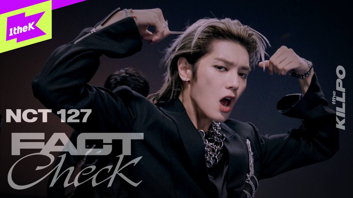 NCTsmtown_127's tweet photo. NCT127 _ Fact Check (불가사의; 不可思議) | 1theKILLPO | 원더킬포 | 킬포인트 | 퍼포먼스 | Performance | 4K 

https://t.co/iX4vNiC7gY

#NCT127 #FactCheck #不可思議
#NCT127_FactCheck
#NCT127_FactCheck_불가사의
#FactCheck_불가사의_不可思議
#1theKILLPO #1theK https://t.co/YC9WFnesmq