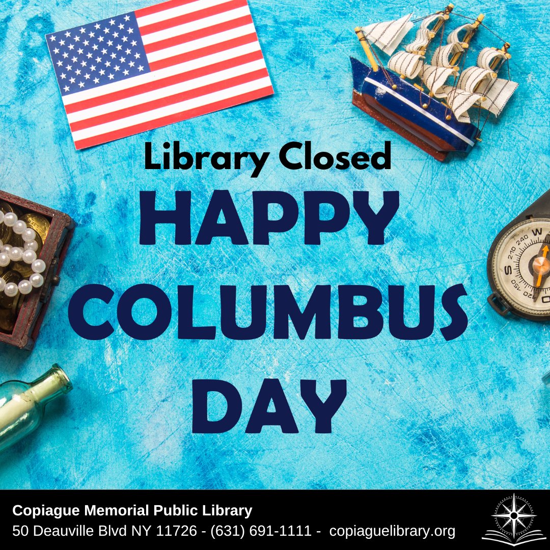 CopiagueLibrary's tweet image. 