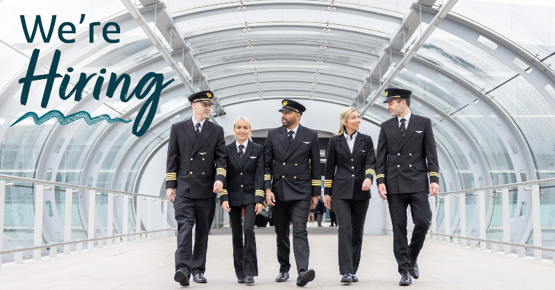 AerLingus's tweet photo. Calling pilots! We’re now recruiting Direct Entry Pilots to join our team✈️⁣
⁣
Applications close on Wednesday 18th October. We’d love to welcome you on board. Find out more and apply by clicking the link below☘️