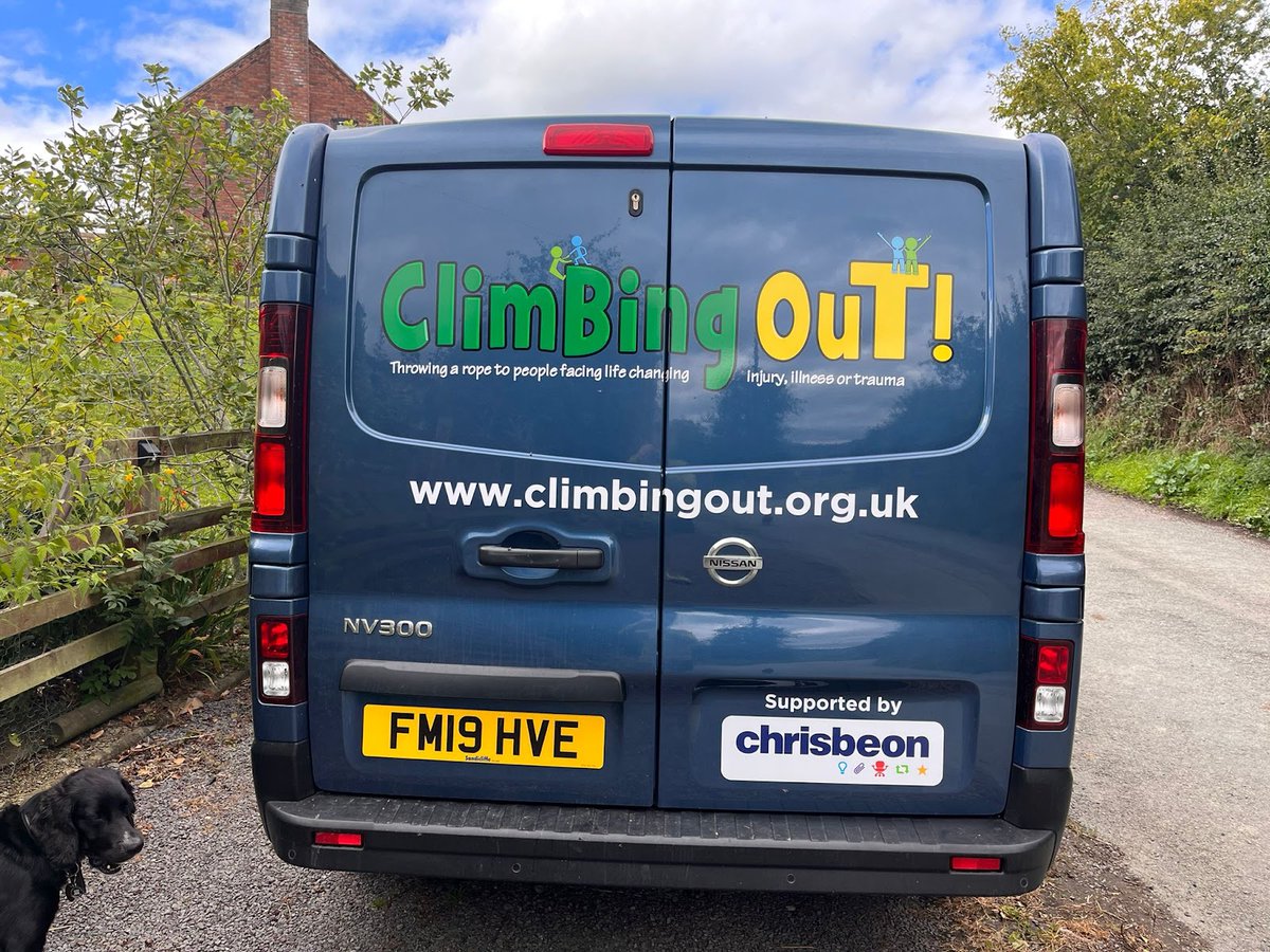 chrisbeon's tweet image. We are huge supporters of the charity @ClimbingOut_ and they have done some fantastic work this year with so many people!

As part of our support this year we have branded the #ClimbingOut van to raise the visibility of the #charity as it travels across the UK and beyond!