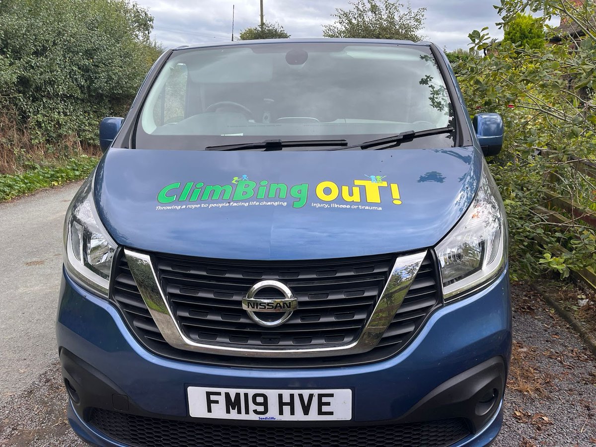 chrisbeon's tweet image. We are huge supporters of the charity @ClimbingOut_ and they have done some fantastic work this year with so many people!

As part of our support this year we have branded the #ClimbingOut van to raise the visibility of the #charity as it travels across the UK and beyond!