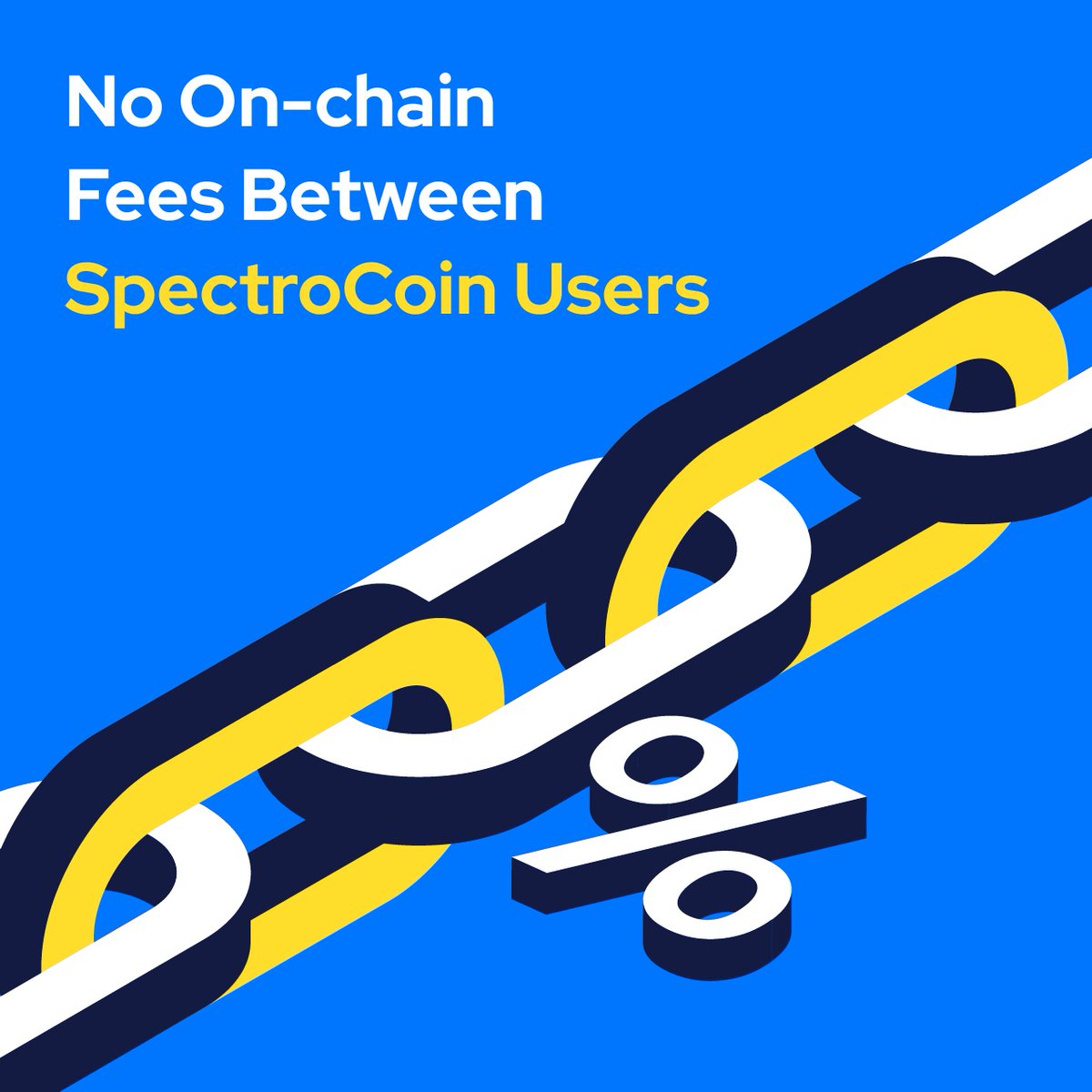 Enjoy seamless and simple transactions between SpectroCoin users with no on-chain fees involved.

You can send money with only the recipient's email address. We'll take care of the rest. 

#sentcrypto #transfercrypto #receivecrypto #cryptowallet