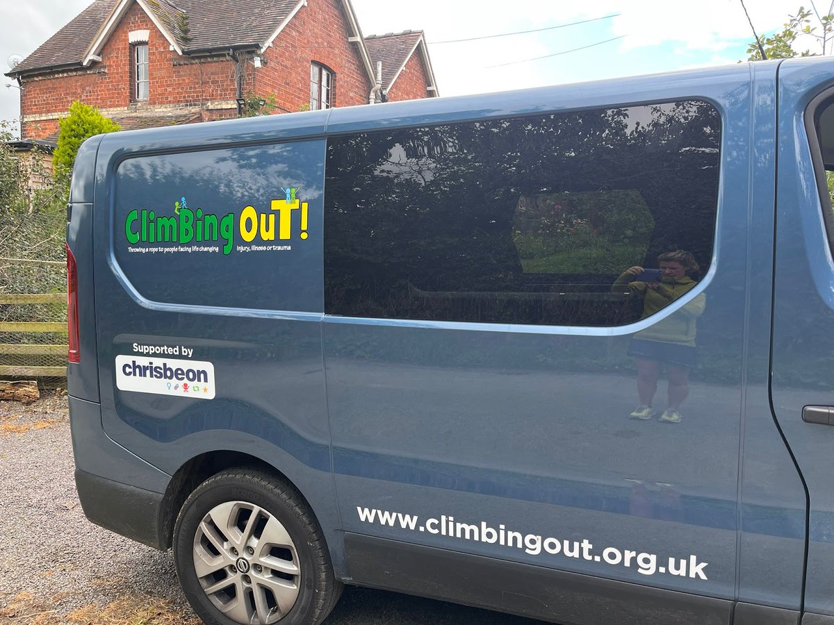 chrisbeon's tweet image. We are huge supporters of the charity @ClimbingOut_ and they have done some fantastic work this year with so many people!

As part of our support this year we have branded the #ClimbingOut van to raise the visibility of the #charity as it travels across the UK and beyond!
