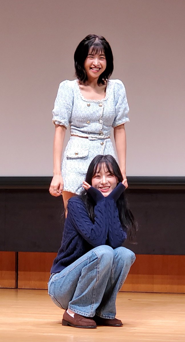 Sayg2nd's tweet photo. 231007 KIM CHAEWON FANMEETING 2023 ~With You~
久しぶりの感覚😆楽しかった～😆😆😆 https://t.co/owm0n4M2zn