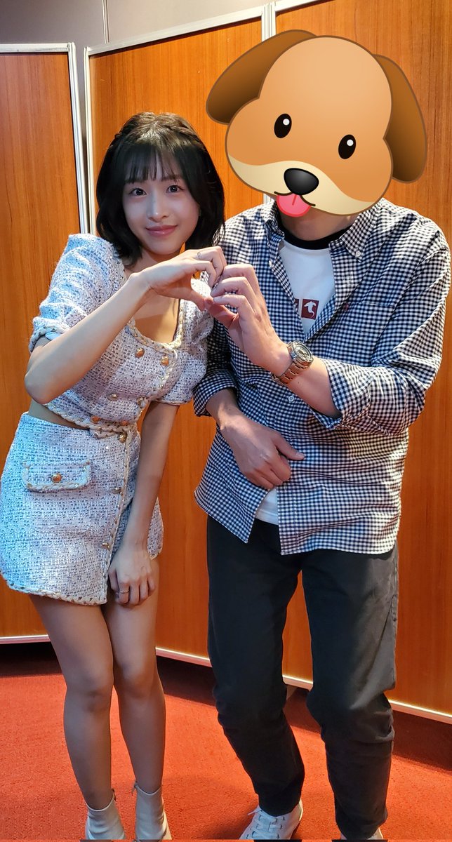 Sayg2nd's tweet photo. 231007 KIM CHAEWON FANMEETING 2023 ~With You~
久しぶりの感覚😆楽しかった～😆😆😆 https://t.co/owm0n4M2zn