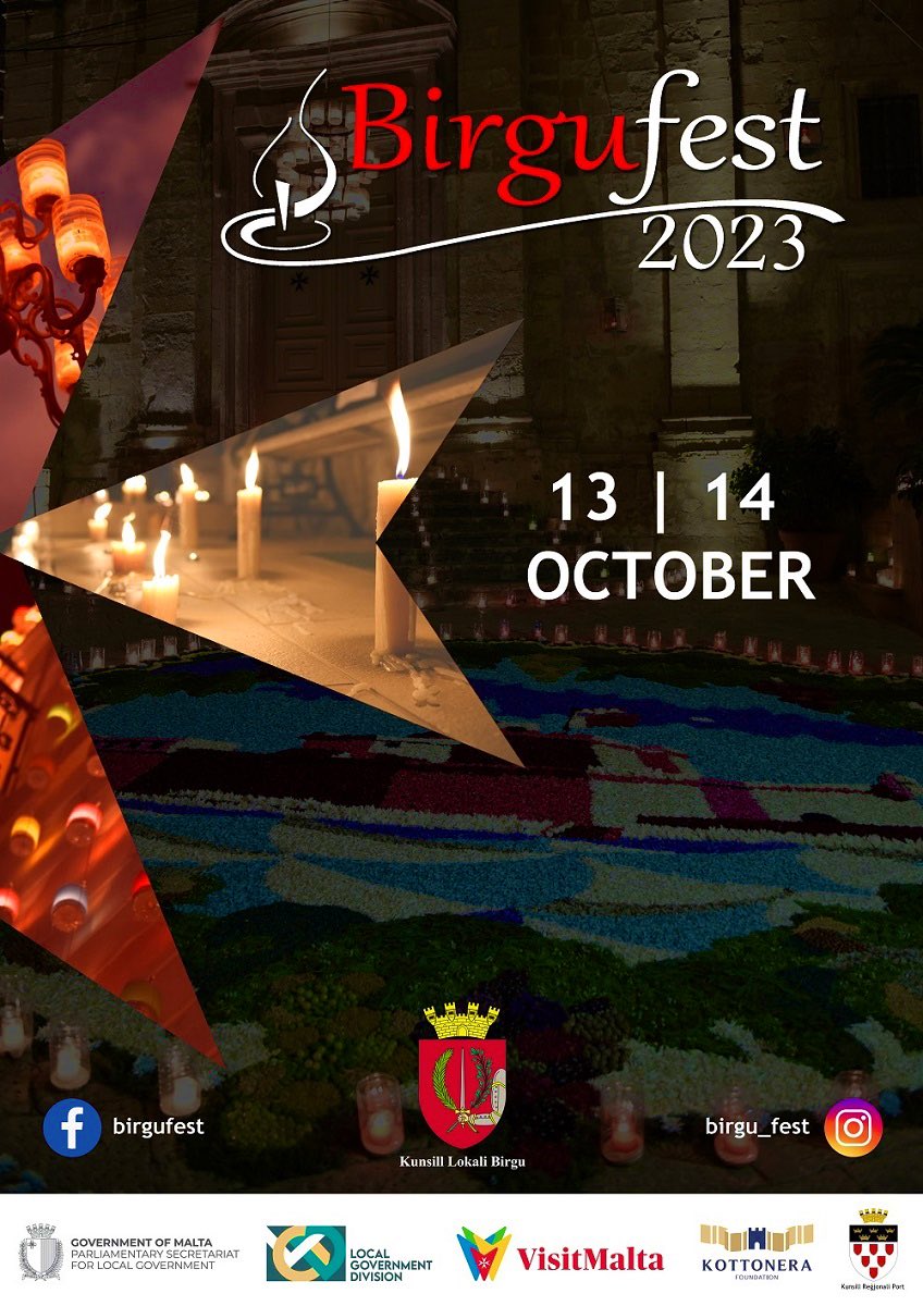 visitmaltajp's tweet photo. Bonġu!(マルタ語でこんにちは)🇲🇹

10月13,14日にビルグフェス（Birgu Fest）が開催されます。
街中に並べられたキャンドルが灯り幻想的な雰囲気を味わえます😍
マルタ滞在中の方はぜひ訪れてみてください！

📸©︎Birgu fest 

#マルタ #malta #visitmalta https://t.co/lzwny1bsab