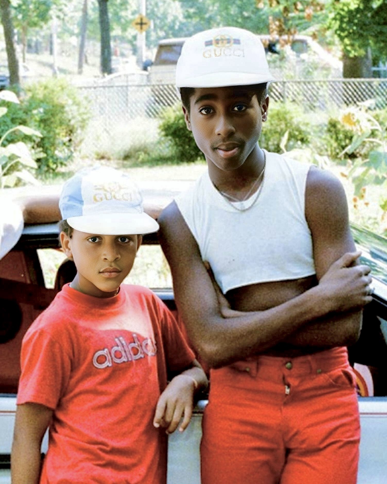 Yaki Kadafi Children