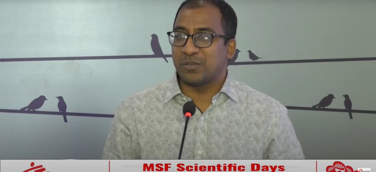 "The prevalence of #HepC in the #Rohingya population is very high. ​Several studies reported that #HCV RNA was found in 8%-13.2%​ of population," Dr Aninda Rahman, Deputy Program Manager Communicable Disease Control, Directorate General of Health Services, Bangladesh. #MSFsciAsia