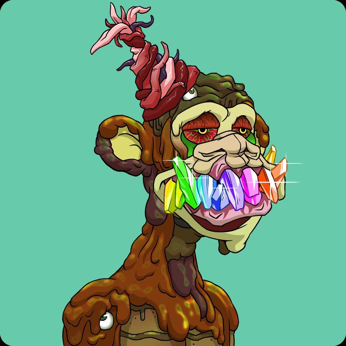 gm gm legends ☀️ happy Mutant Monday 🧪