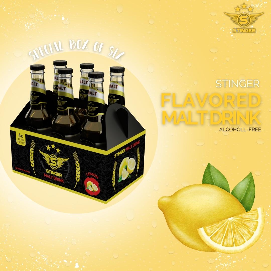 stingerdrinks's tweet photo. Stinger Flavored Malt Drink With Special Box Of Six

#malt #maltdrink #alcoholfree #export #drink #apple #lemon #pomegranate #pear #classic #pineapple #madeintürkiye #privatelabel https://t.co/KHbT5ySa74
