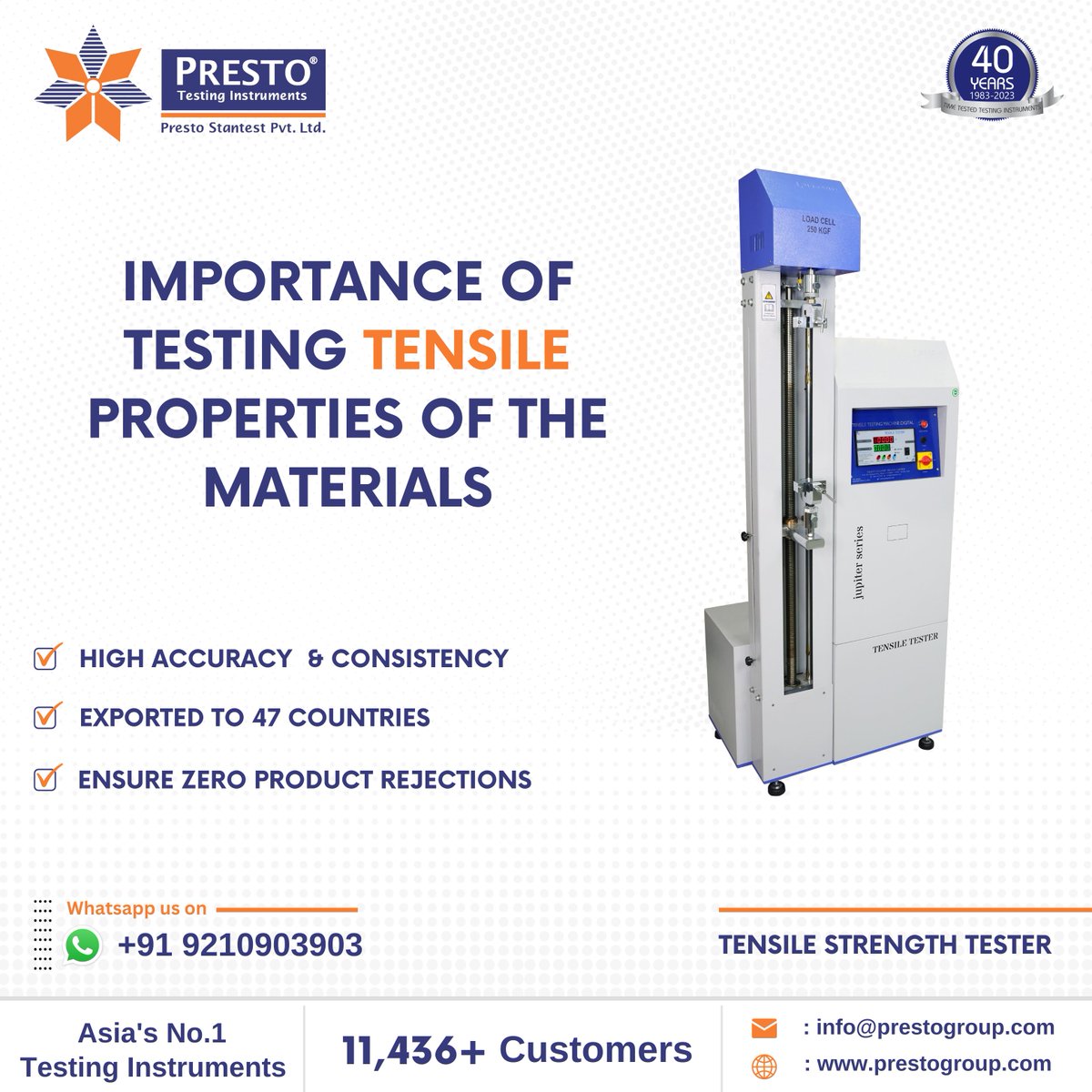 Presto Stantest Private Limited tweet media
