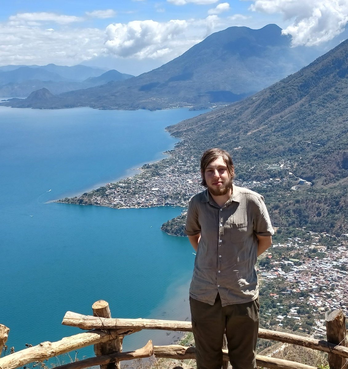 CatFlows_Hull's tweet photo. We welcome Jordan Chenery @Chenery4Jordan to Catastrophic Flows! Jordan is a postgraduate researcher  investigating how topography effects pyroclastic density currents. He has research interests in volcanic hazard management and analogue modelling. He just started a PhD with us! https://t.co/PoTErqJLdz