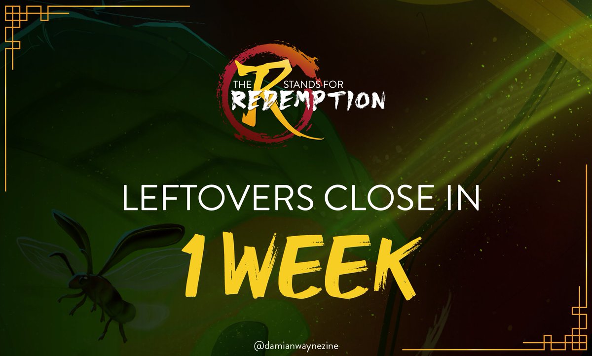 damianwaynezine's tweet photo. The zine's last sale and it's ending in just A WEEK? 😱​ Yes, you heard it right - our Leftover Sales are about to close in seven days. This is your last chance to grab our Damian Wayne goodies! 💘​

Head over to our shop to get them: https://t.co/vJNZgGFTth 🛒 https://t.co/FLiK7oTT2z