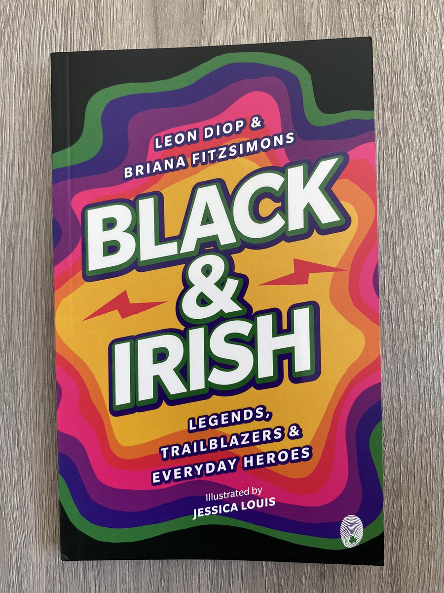 To all our #Irish followers, in celebration of Black Irish people blazing trails, make sure to get a copy. 
@Black_andirish #BHM  #BlackandIrish @DiopLeon
@EmmaDabiri @Phil_Mullen_ @figoreilly @rhasidatadeleke @Dami__Hope @Mamobo96 @EmerONeill14 #BlackHistoryMonth